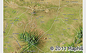 Satellite Map of Kab. Nganjuk