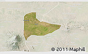 Satellite 3D Map of Kab. Ngawi, lighten