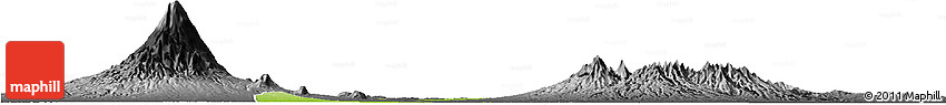 Physical Horizon Map of Kab. Ngawi, darken, desaturated