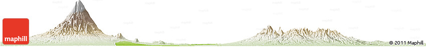 Physical Horizon Map of Kab. Ngawi, lighten