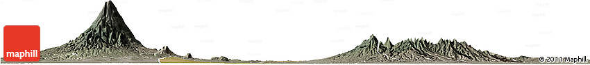 Satellite Horizon Map of Kab. Ngawi, semi-desaturated