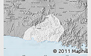 Gray Map of Kab. Pacitan