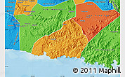 Political Map of Kab. Pacitan