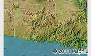 Satellite Map of Kab. Pacitan