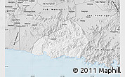 Silver Style Map of Kab. Pacitan