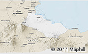 Classic Style 3D Map of Kab. Pasuruan