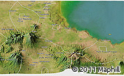 Satellite 3D Map of Kab. Pasuruan