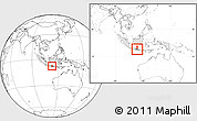 Blank Location Map of Kab. Pasuruan, highlighted country, highlighted parent region, within the entire country