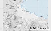 Silver Style Map of Kab. Pasuruan