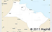 Classic Style Simple Map of Kab. Pasuruan