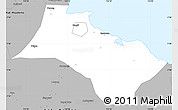 Gray Simple Map of Kab. Pasuruan