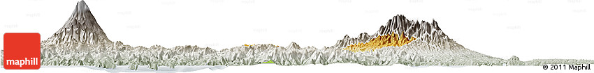 Physical Horizon Map of Kab. Ponorogo, lighten, semi-desaturated