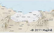 Classic Style 3D Map of Kab. Probolinggo