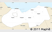 Classic Style Simple Map of Kab. Probolinggo