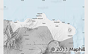 Gray Map of Kab. Situbondo