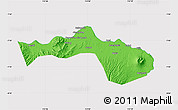 Political Map of Kab. Situbondo, cropped outside