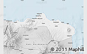 Silver Style Map of Kab. Situbondo