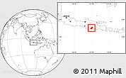 Blank Location Map of Kab. Trenggalek