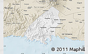 Classic Style Map of Kab. Trenggalek