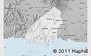 Gray Map of Kab. Trenggalek