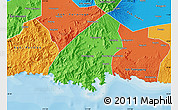 Political Map of Kab. Trenggalek