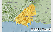 Savanna Style Map of Kab. Trenggalek