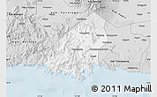 Silver Style Map of Kab. Trenggalek