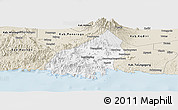 Classic Style Panoramic Map of Kab. Trenggalek