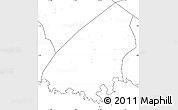 Blank Simple Map of Kab. Trenggalek, no labels