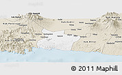 Classic Style Panoramic Map of Kab. Tulungagung