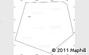 Blank Simple Map of Kodya. Pasuruan