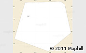 Classic Style Simple Map of Kodya. Pasuruan