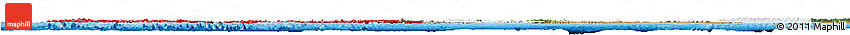 Flag Horizon Map of Indonesia, satellite outside, bathymetry sea, flag rotated