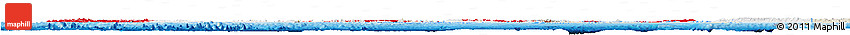 Flag Horizon Map of Indonesia, shaded relief outside, bathymetry sea, flag centered