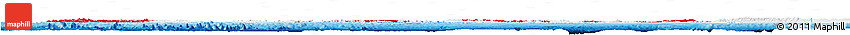 Flag Horizon Map of Indonesia, single color outside, bathymetry sea, shaded relief sea, flag centered
