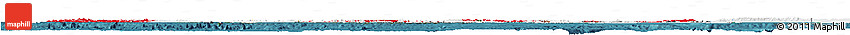 Flag Horizon Map of Indonesia, single color outside, satellite sea