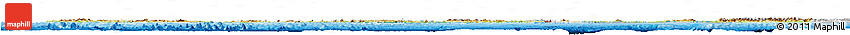 Physical Horizon Map of Indonesia, lighten, desaturated, land only