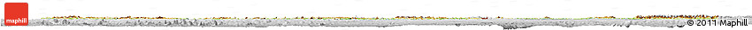 Physical Horizon Map of Indonesia, lighten, desaturated