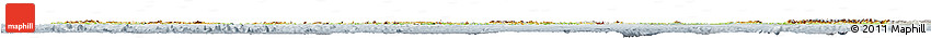 Physical Horizon Map of Indonesia, lighten, semi-desaturated