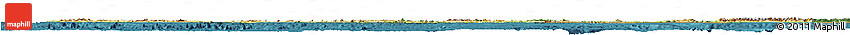 Physical Horizon Map of Indonesia, satellite outside