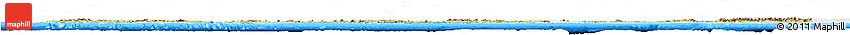 Physical Horizon Map of Indonesia, single color outside, bathymetry sea
