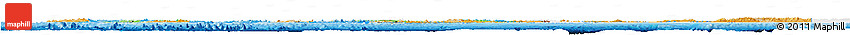 Political Horizon Map of Indonesia, single color outside Political Horizon Map of Indonesia, single color outside