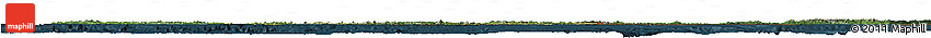 Satellite Horizon Map of Indonesia, darken