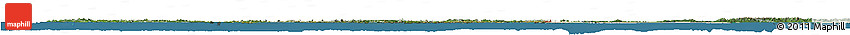Satellite Horizon Map of Indonesia, lighten, land only