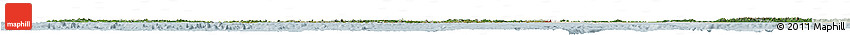 Satellite Horizon Map of Indonesia, lighten