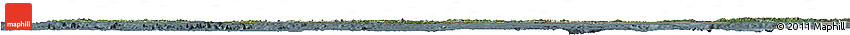 Satellite Horizon Map of Indonesia, semi-desaturated