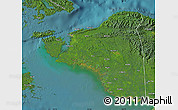 Satellite Map of Kab. Sorong