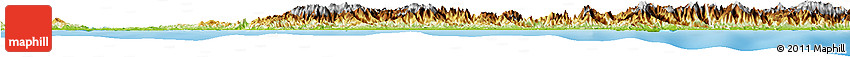 Physical Horizon Map of Kab. Yapen Waropen