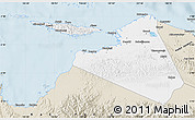 Classic Style Map of Kab. Yapen Waropen