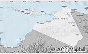 Gray Map of Kab. Yapen Waropen